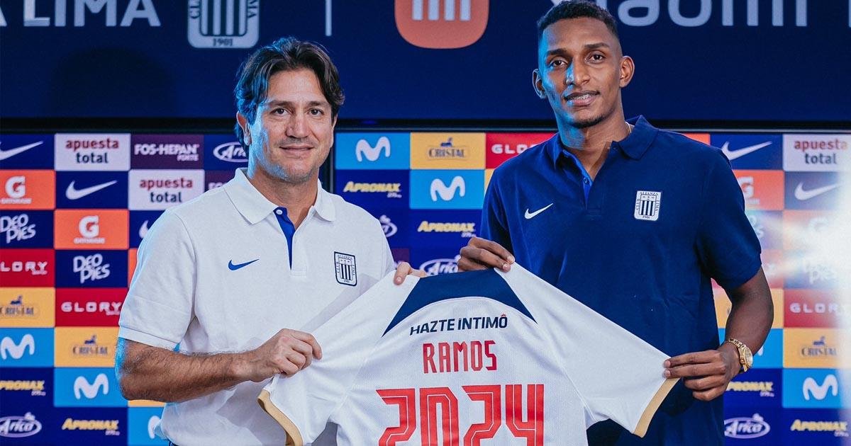Alianza Lima hizo oficial la contratación del panameñoAlianza Lima hizo oficial la contratación del zaguero central panameño Jiovany Ramos