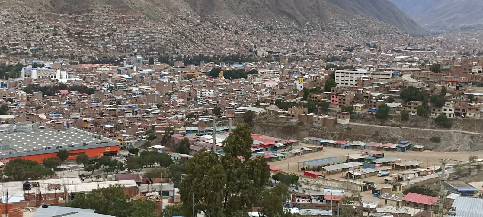 Huánuco está entre las once regiones del Perú con PBI en azul