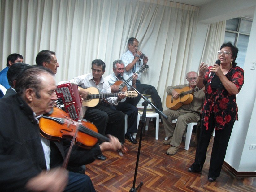 Vilma Garcia: la dueña y señora de la canción huanuqueña