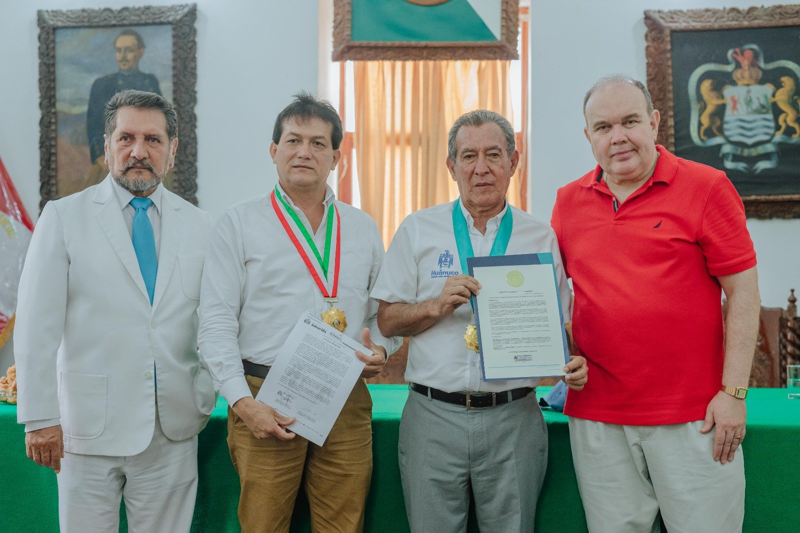 Alcaldes de Lima y Huánuco firman convenio de apoyo interinstitucional