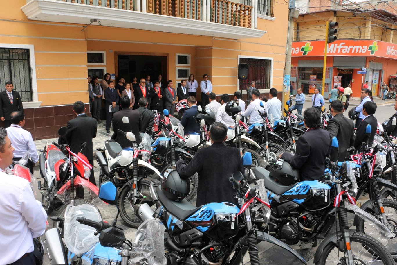 Corte Superior de Justicia de Huánuco adquirió 20 motocicletas por 235 mil soles para notificadores