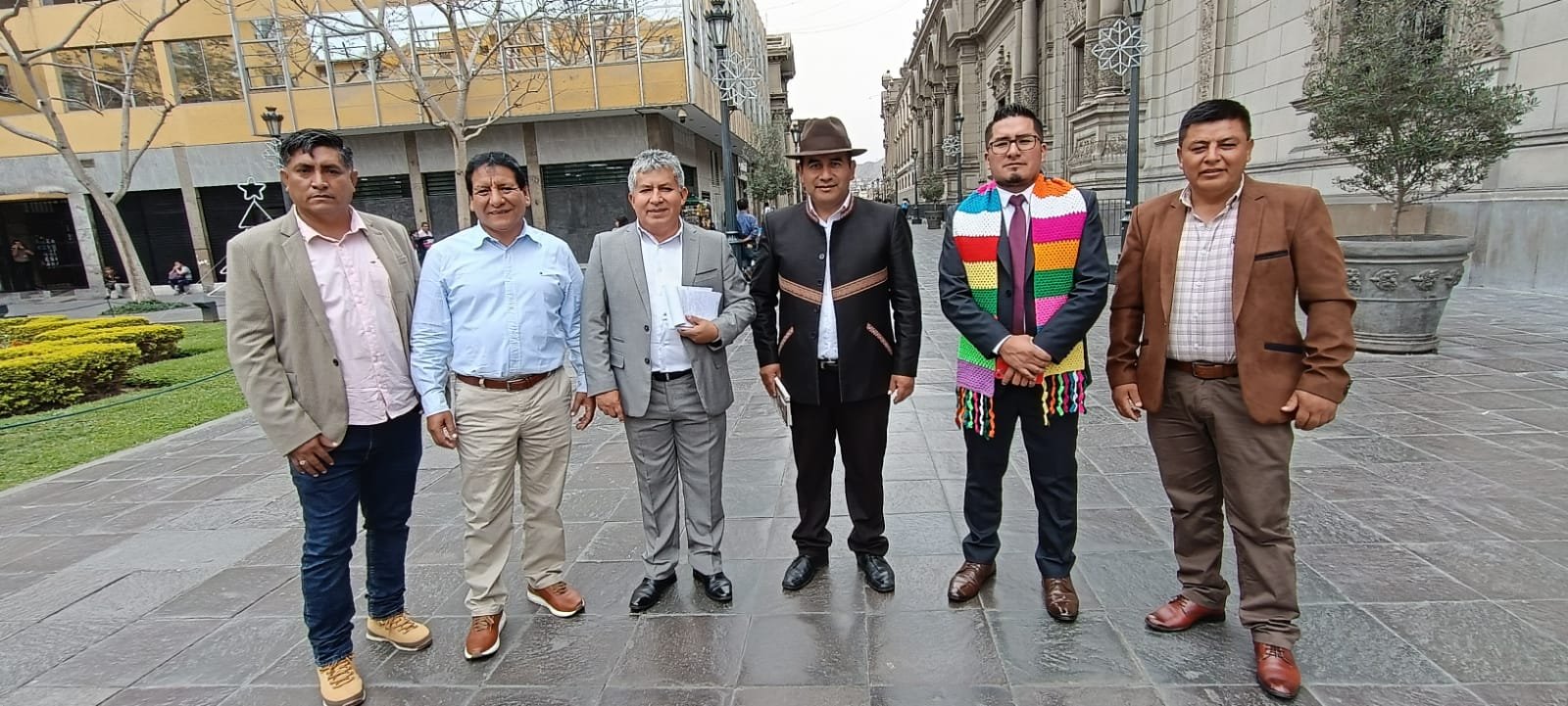 Gobernador de Huánuco exige a la presidenta Boluarte atender carreteras de Huánuco
