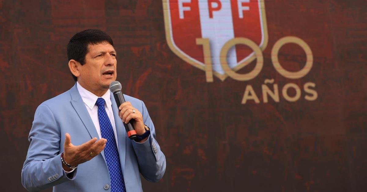 Agustín Lozano pide paciencia para oficializar a Jorge Fossati en la Selección Peruana