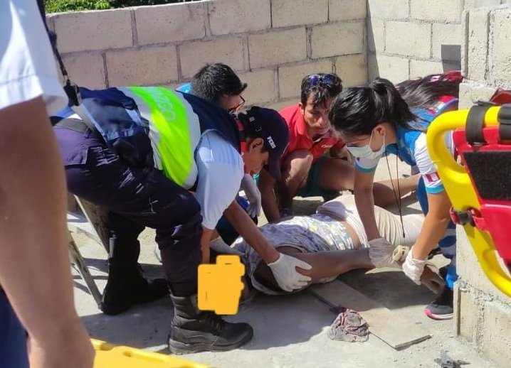 Un joven de 18 años que realizaba trabajos de soldadura en una construcción muere electrocutado