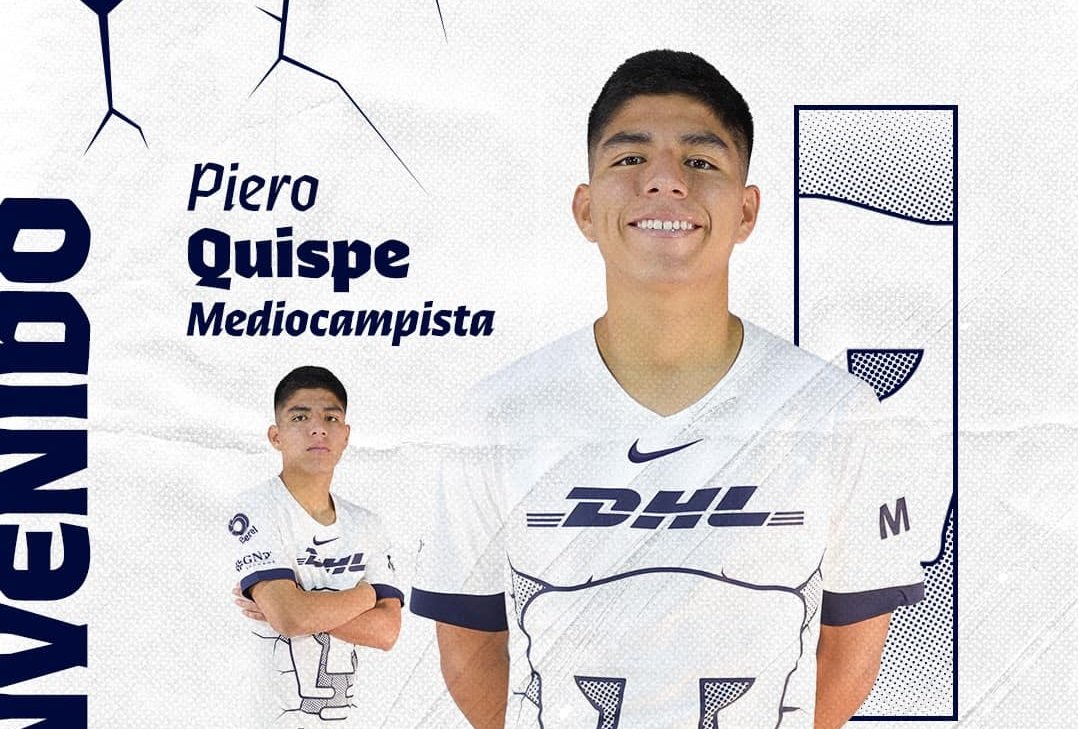 Pumas de México desmintió a Universitario sobre traspaso de Piero Quispe