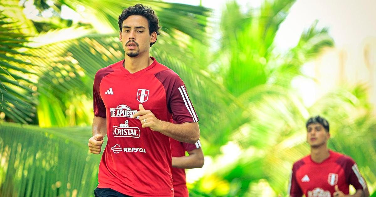 La Selección Peruana categoría Sub 23 entrenó pensando en su segundo amistoso ante Colombia