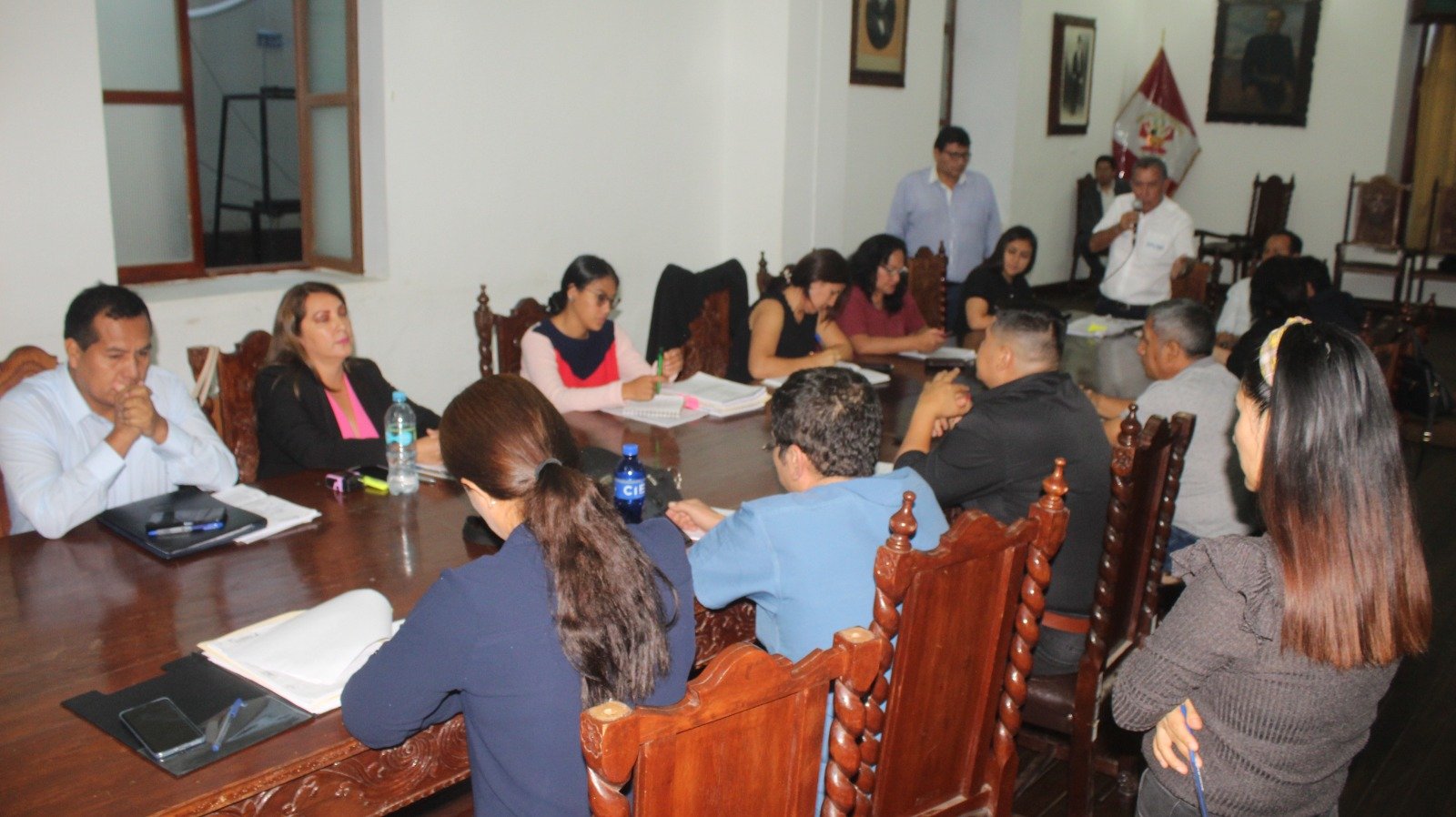 Pedido de vacancia de regidora en la municipalidad de Huánuco debatirán en enero