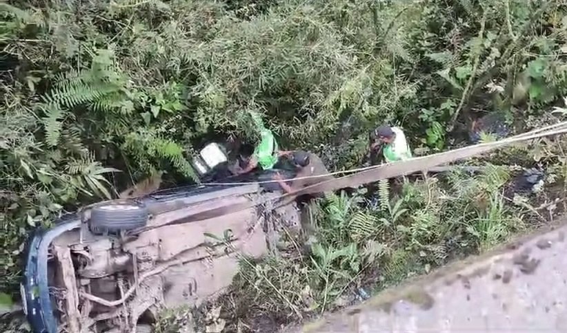 Dos muertos y seis heridos deja un nuevo accidente de tránsito en la carretera Huánuco a Tingo María