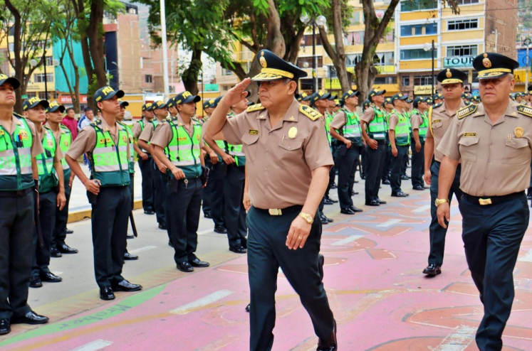 190 policías cumplirán servicio de Patrullaje a Pie en zonas críticas de la ciudad
