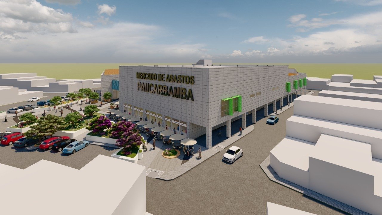 Proyecto de construcción del nuevo mercado de Paucarbamba en suspenso