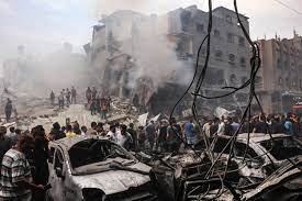 Total de muertos en Gaza por ataques israelíes supera los 23.000