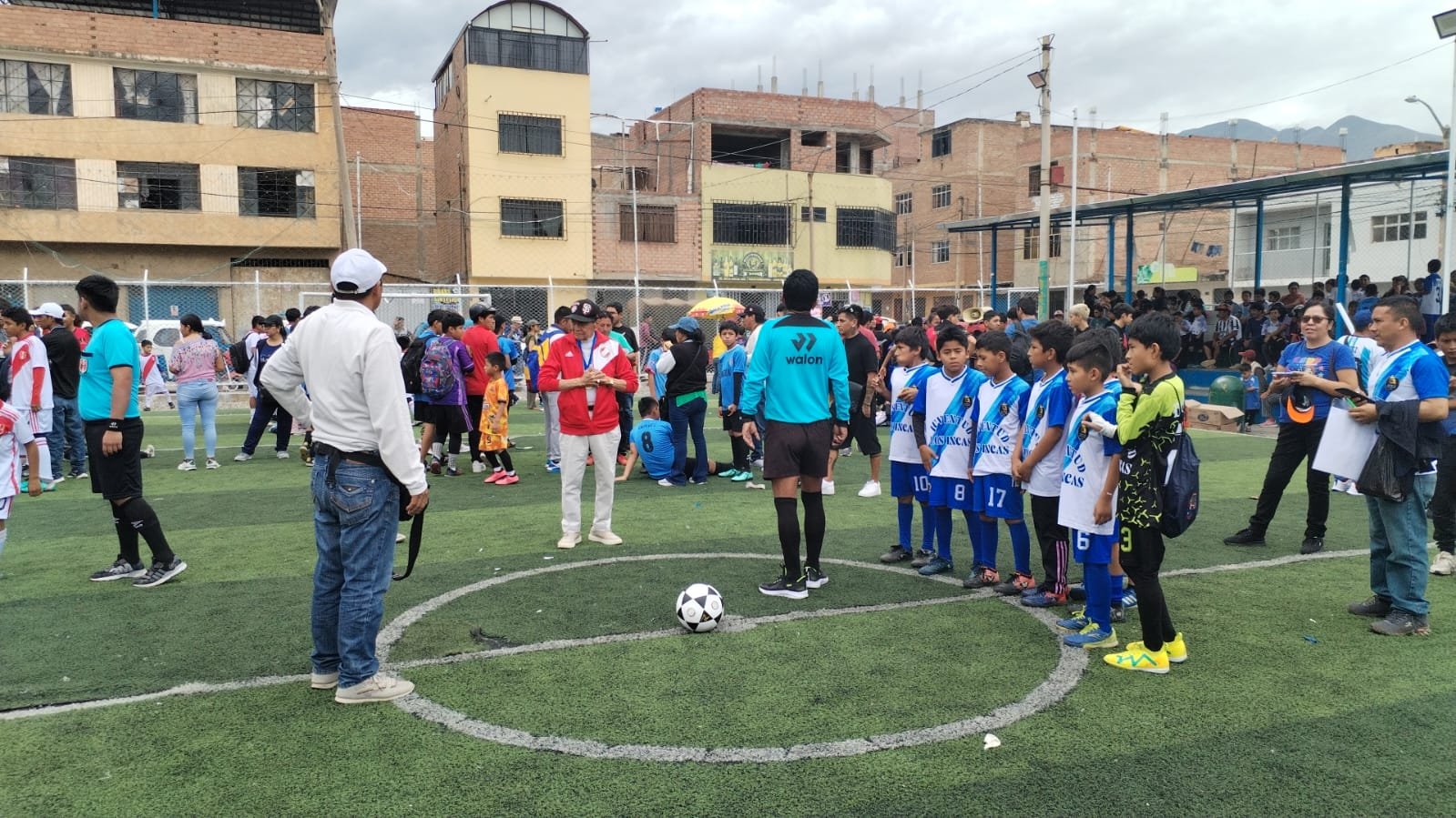 Mundialito de Amarilis arrancó con la participación de 80 equipos