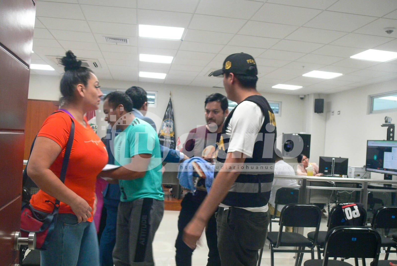 «Los elegantes de la formación»: juez dicta 36 meses de prisión preventiva para mayor de la Policía