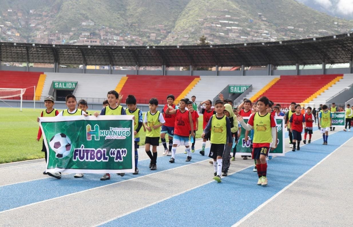 Más de 600 niños participan de academia deportiva “Los Patamarilla”