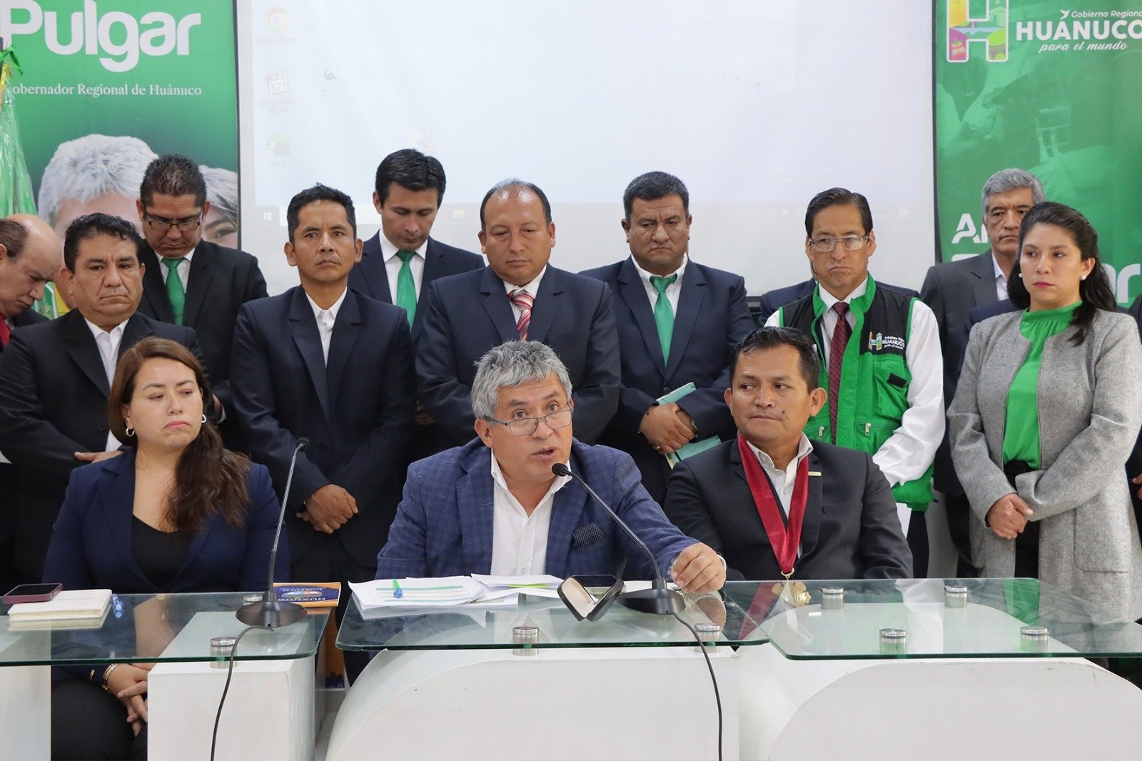 Gobernador de Huánuco anuncia evaluación y cambios de funcionarios