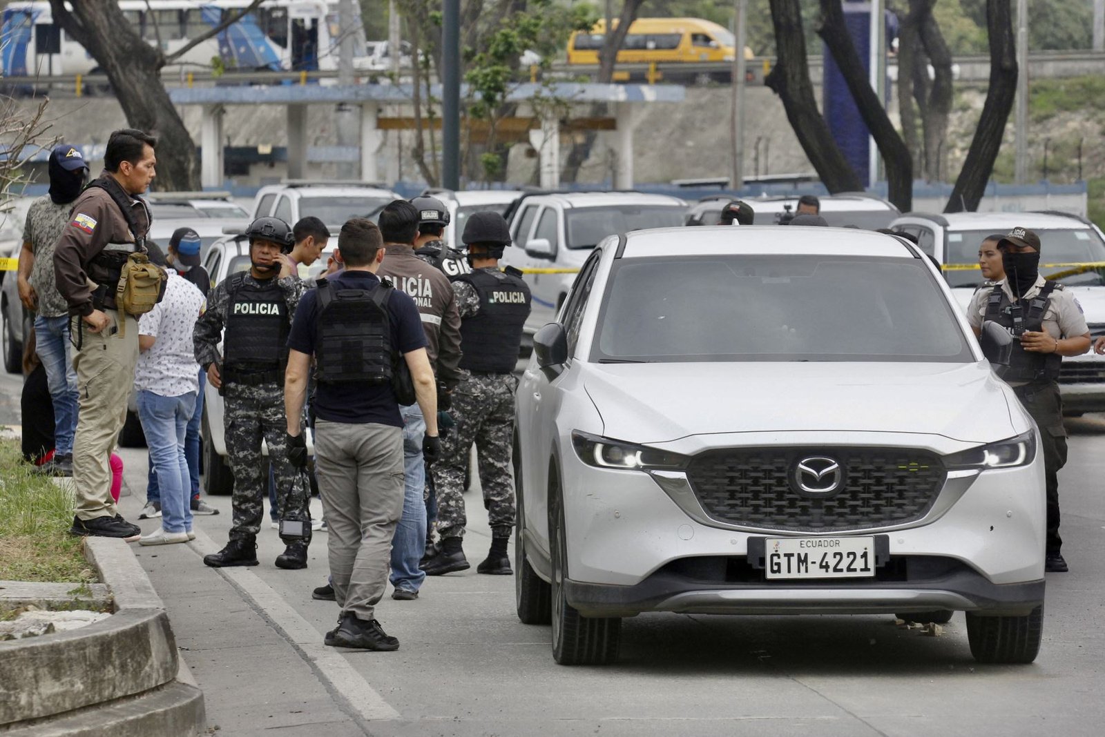 Ecuador: asesinan a fiscal que investigaba el asalto a canal de televisión