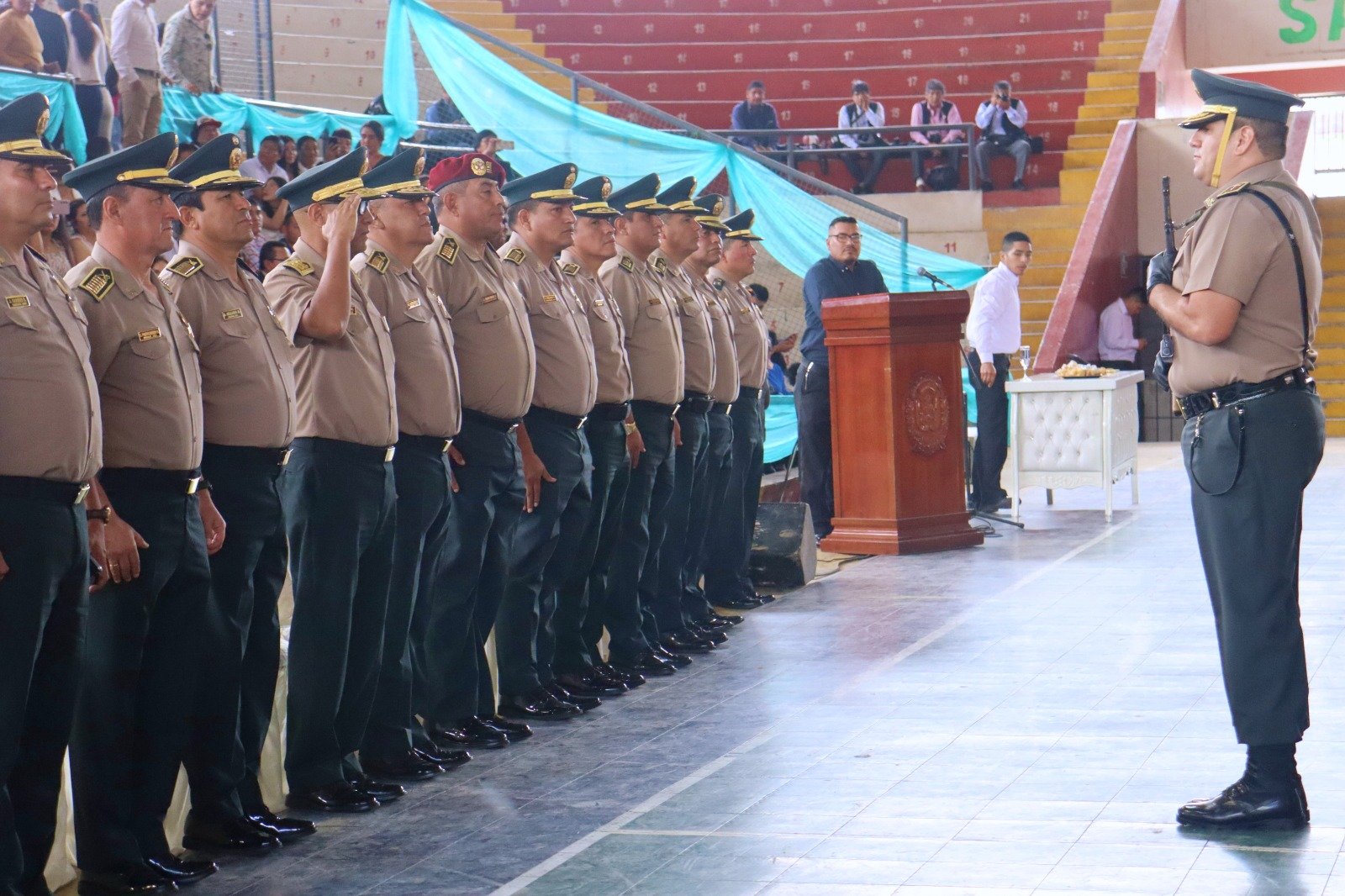 Ministerio del Interior dispuso cambios de oficiales en la Región Policial Huánuco