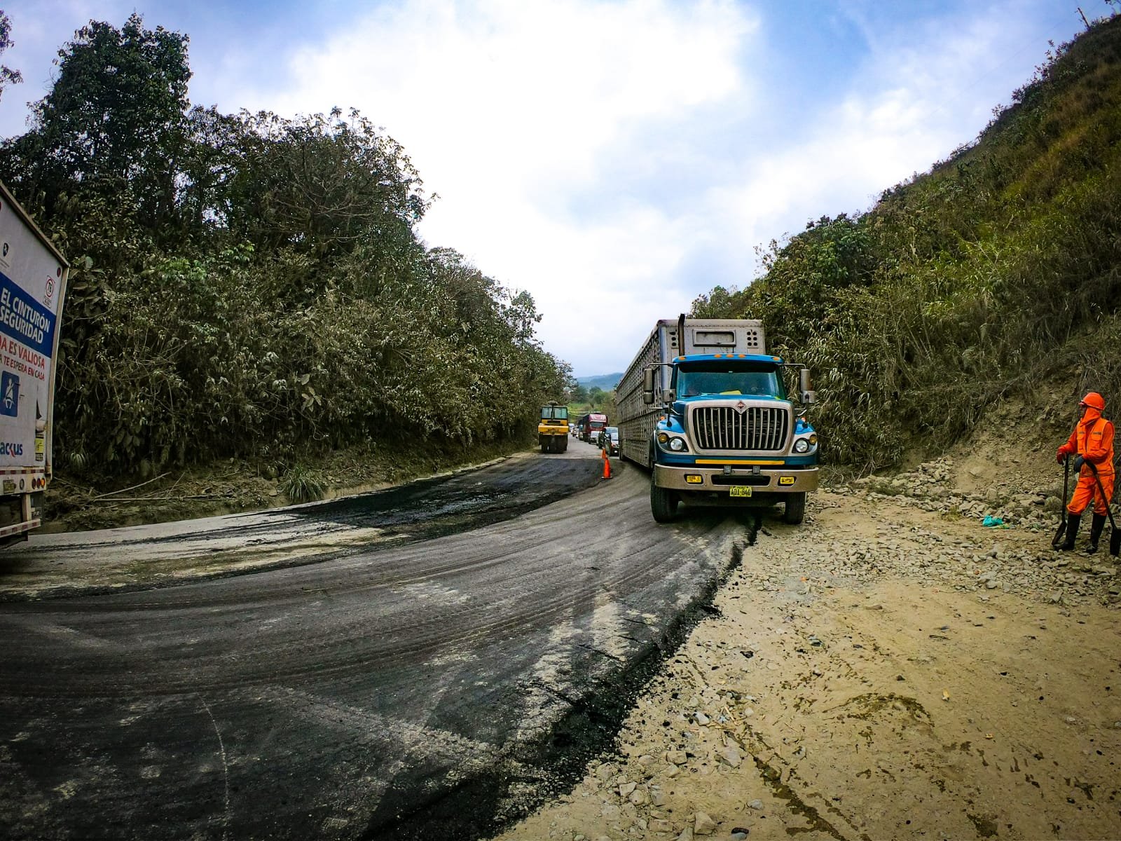 Continúan postergando licitaciones de mantenimiento de vías nacionales en Huánuco