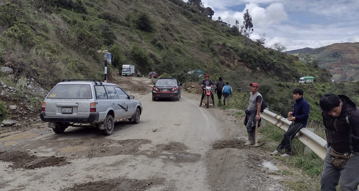 Provias Nacional dejó en estado de abandono las carreteras de Huánuco