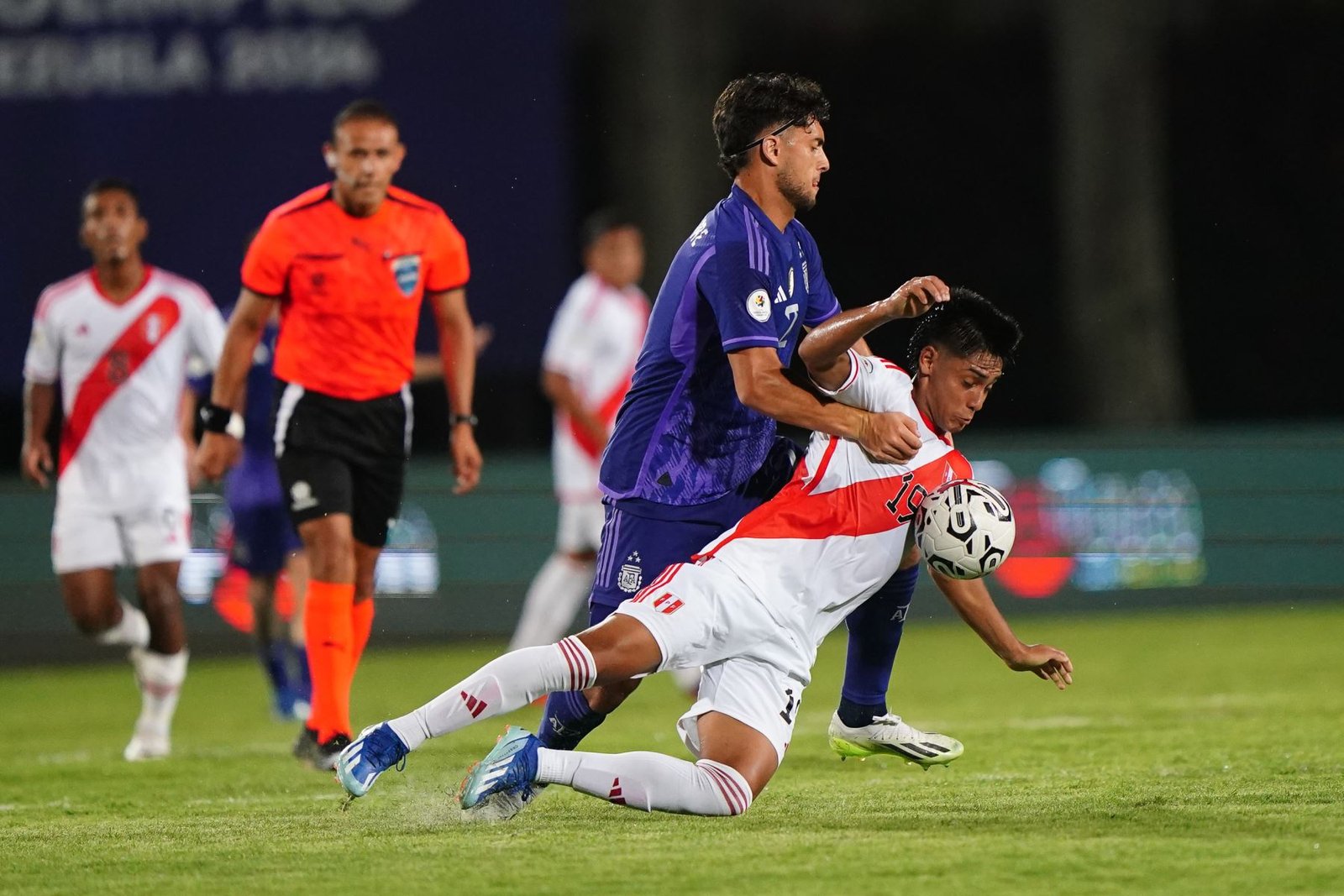 Selección Peruana cayó 2 – 0 ante Argentina en el Preolímpico Sub 23