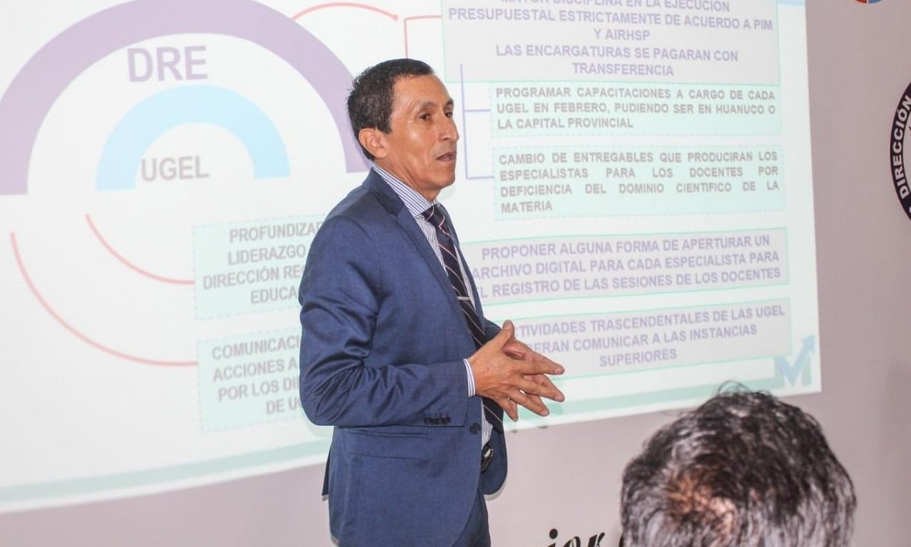 Implementarán medidas para evitar que docentes usen indebidamente licencias por salud en Huánuco