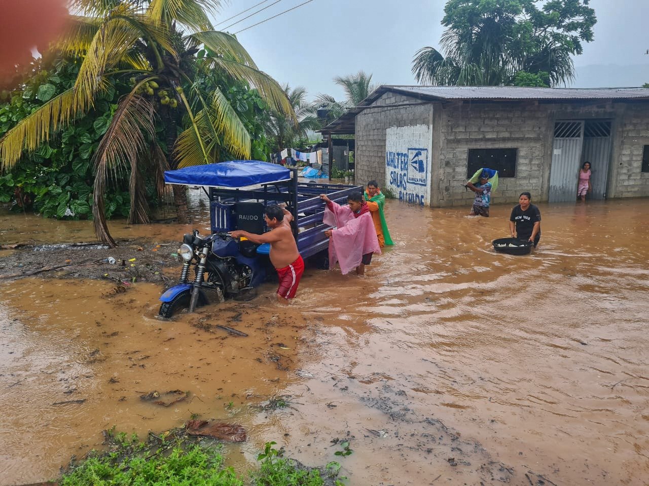 Gorehco gestiona declaratoria de emergencia en distritos afectados por intensas lluvias