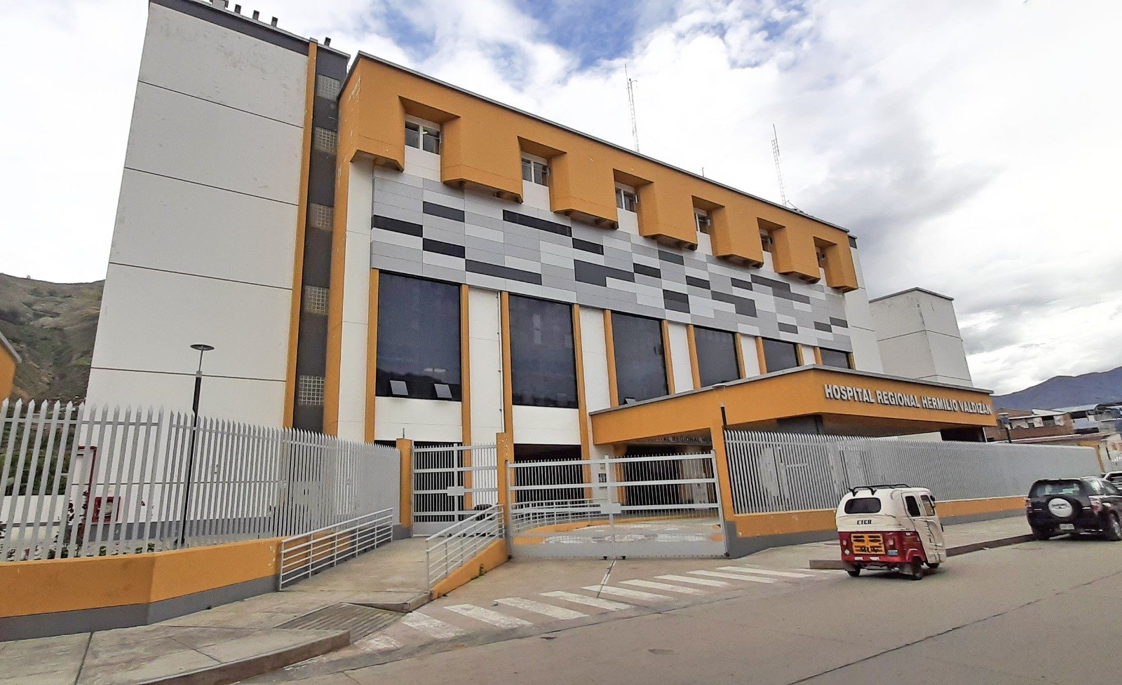 Anulan adjudicación para construir cobertura del Hospital Regional Hermilio Valdizán