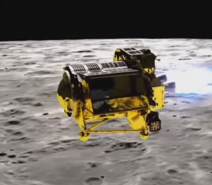 Histórico Alunizaje Japonés: Módulo “Moon Sniper” llega a la Luna