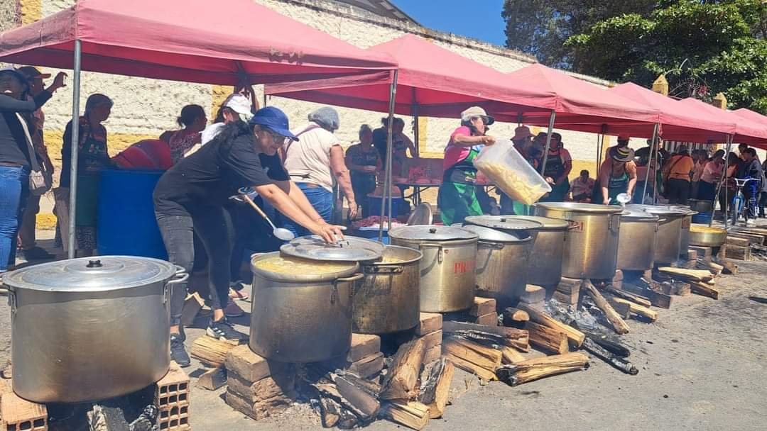 Hoy prepararán 10 mil platos de locro huanuqueño para repartir en ‘Festival Chin Tata Chin’