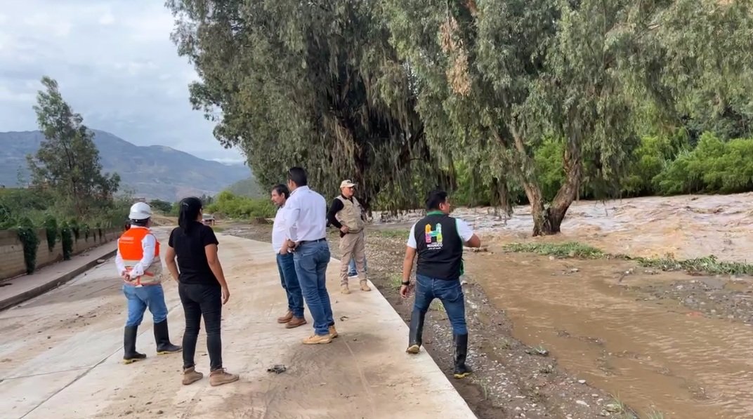 Varias obras del Gobierno Regional de Huánuco paralizan a causa de las lluvias 