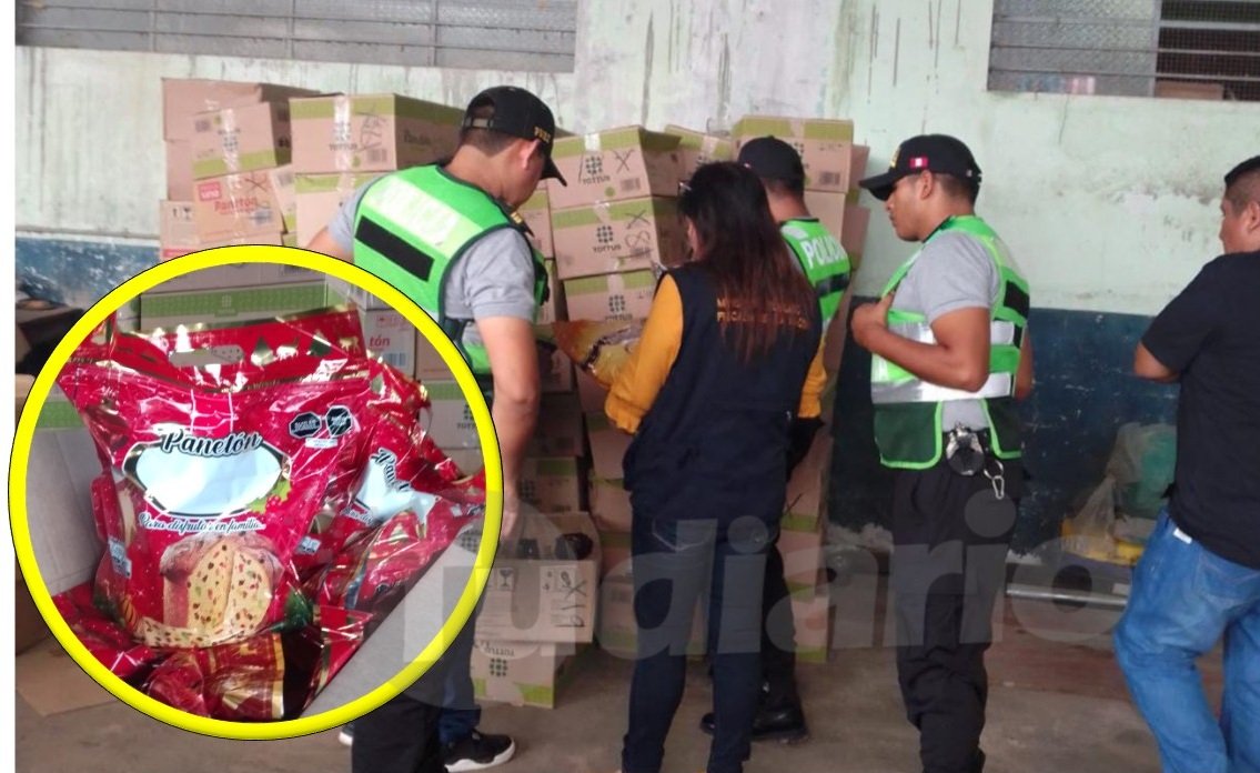 ¡Escándalo en Aucayacu! aprobaron S/ 62 mil para agasajar a niños en Navidad, pero habrían entregado panetones bamba