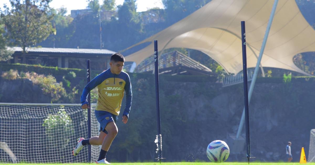 Piero Quispe tiene seguro sus objetivos en Pumas, uno es lograr el título