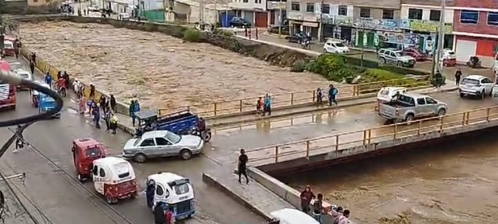 Crecida del río Huallaga alcanzó nivel de alerta roja