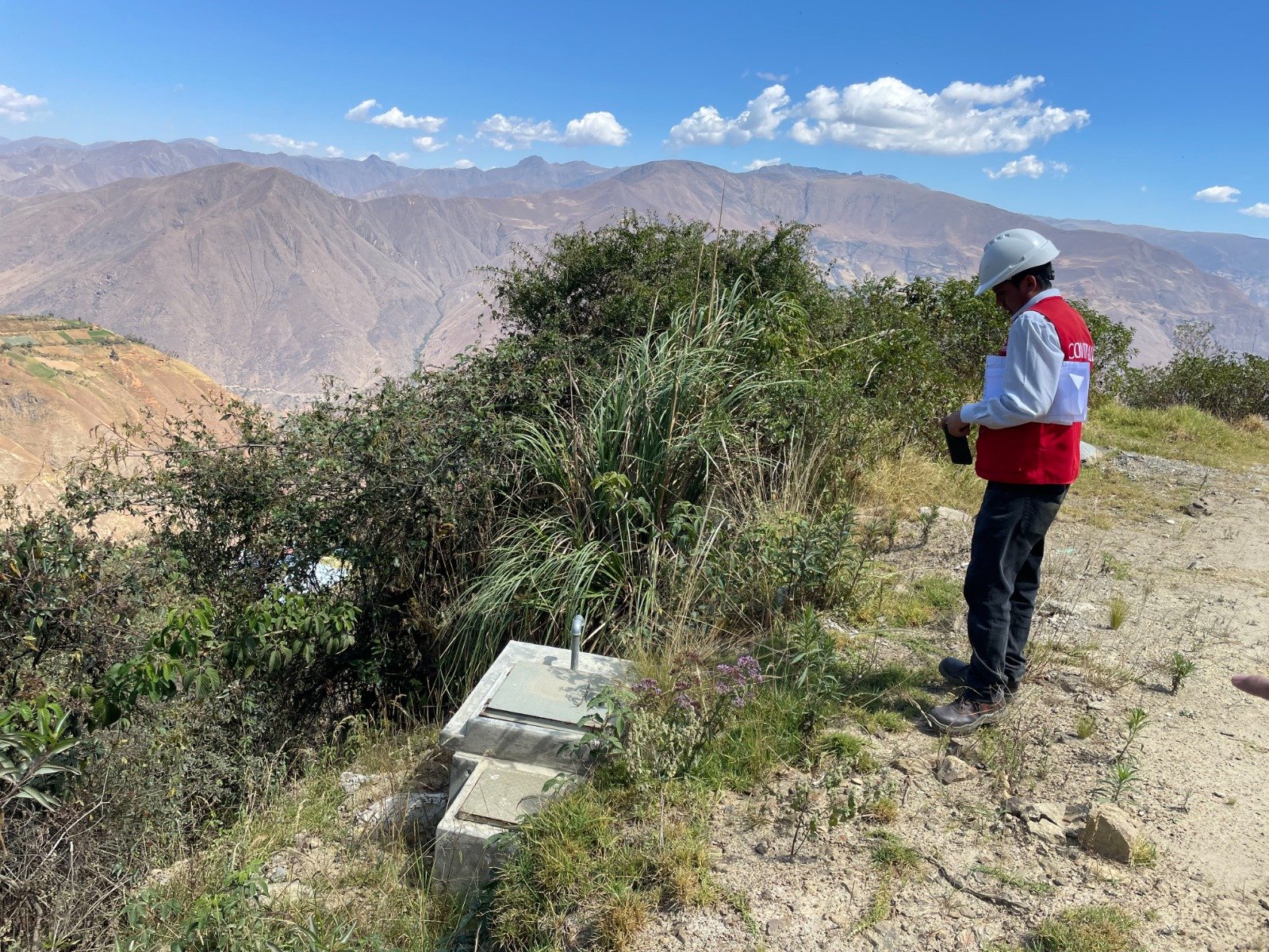 Municipalidad de Huánuco recepcionó obra de saneamiento con deficiencias