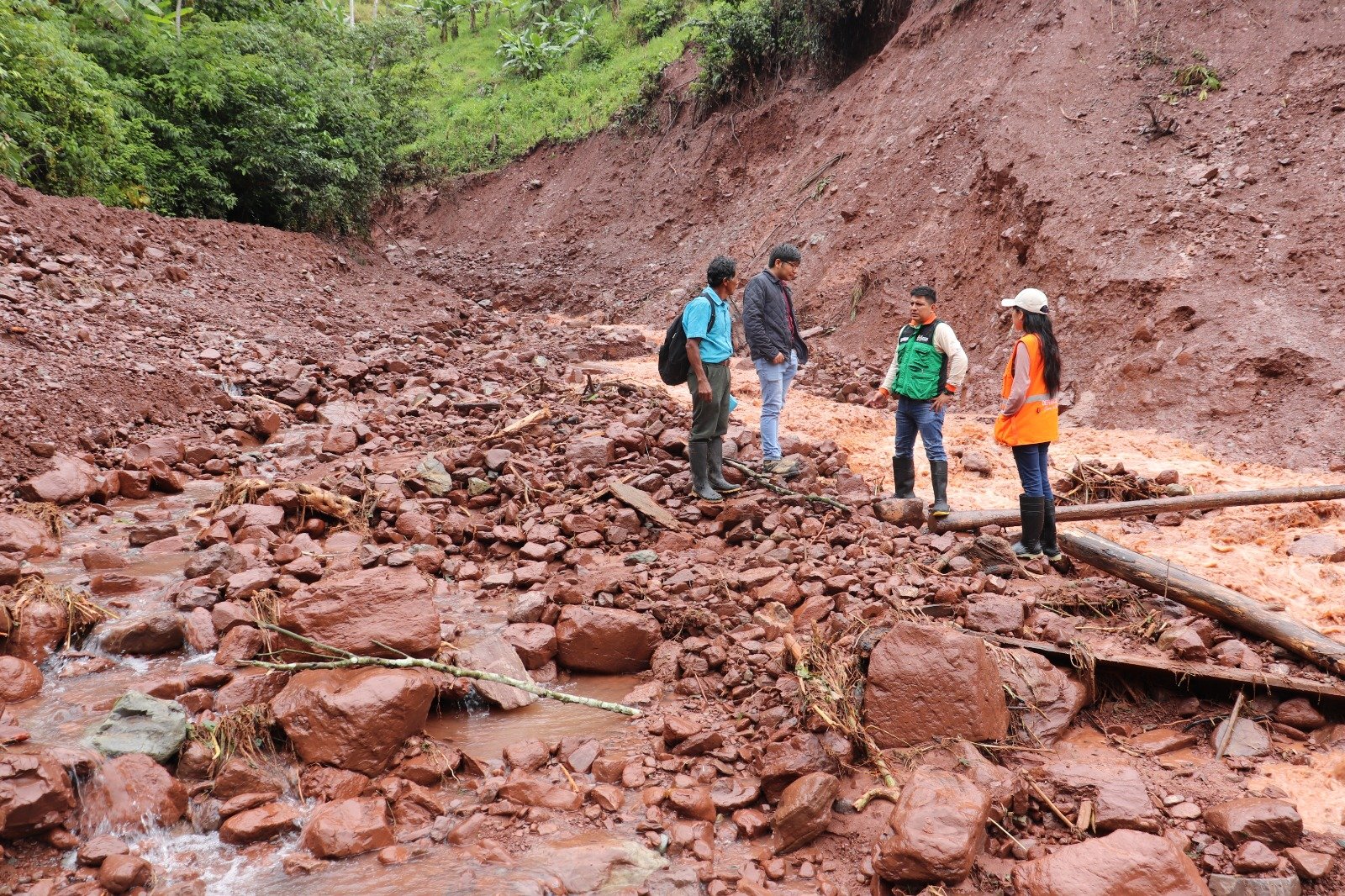 Solo 11 distritos de Huánuco declarados en emergencia