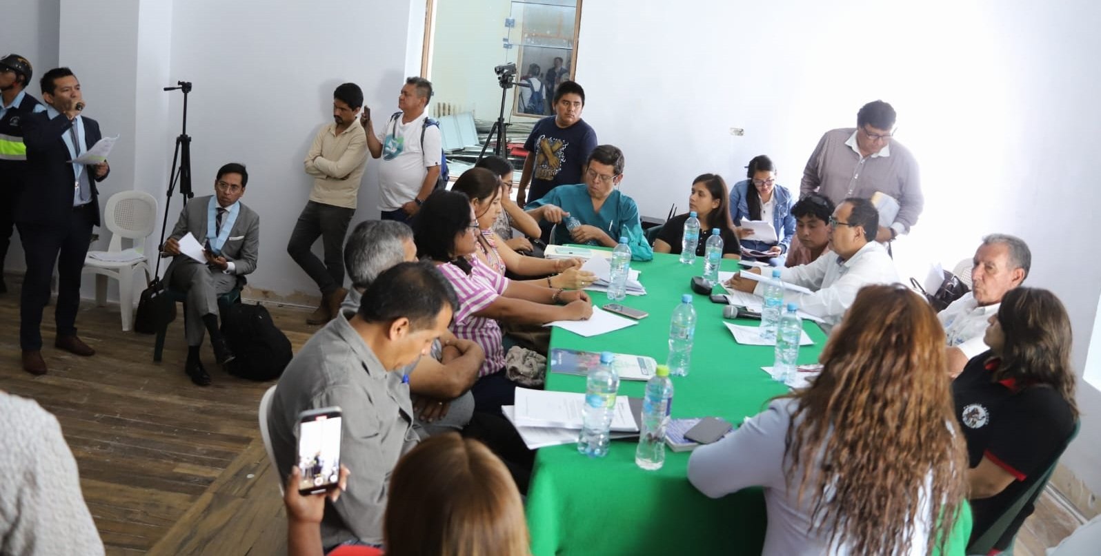Por mayoría, Concejo Provincial de Huánuco declara vacancia de regidora de oposición