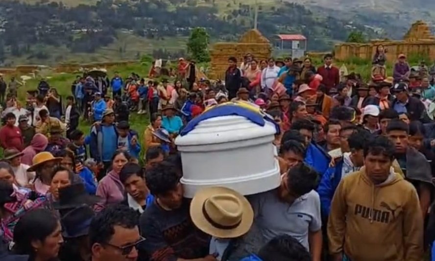 Piden justicia para transportista asesinado por su conviviente en Pachas
