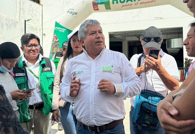 Gobernador de Huánuco advierte que presupuesto para mercado de Paucarbamba puede perderse