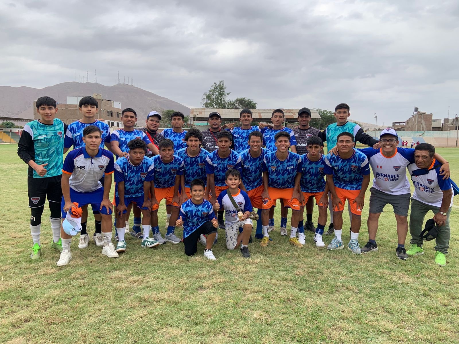 Bernabéu sub 17 venció a Bentín de Tacna y está entre los cuatros mejores de la Copa Federación