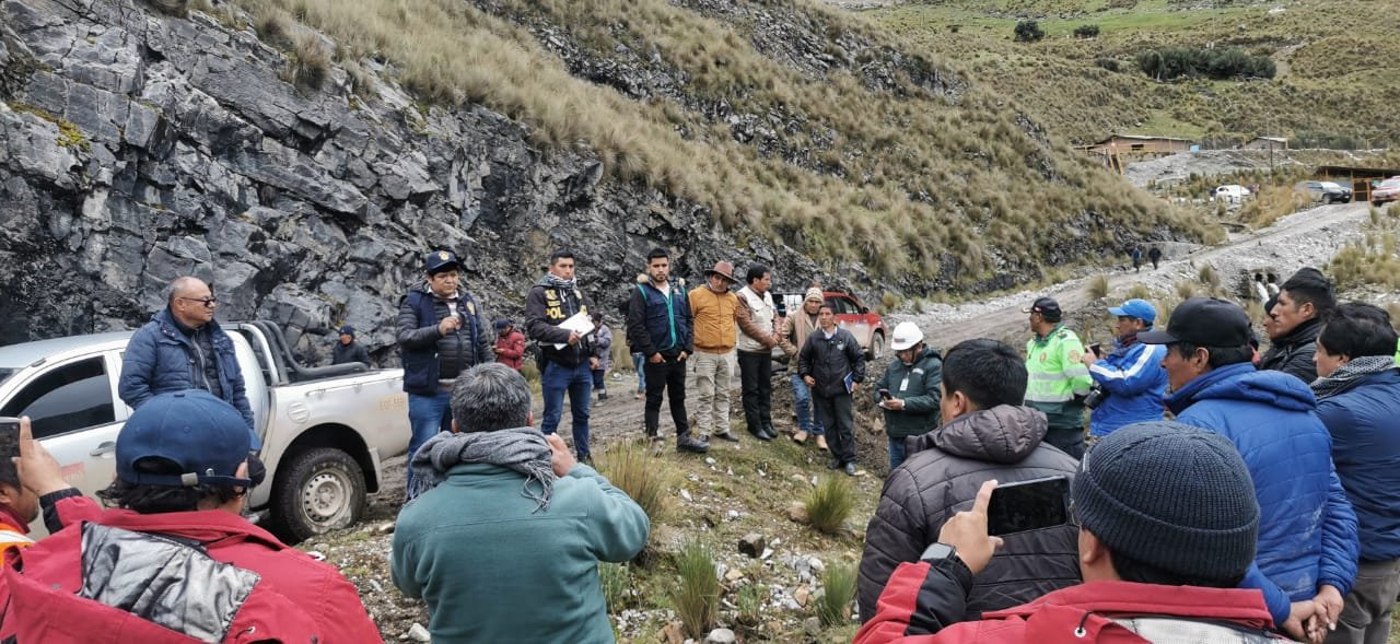 Fiscal pide no politizar denuncia sobre contaminación minera