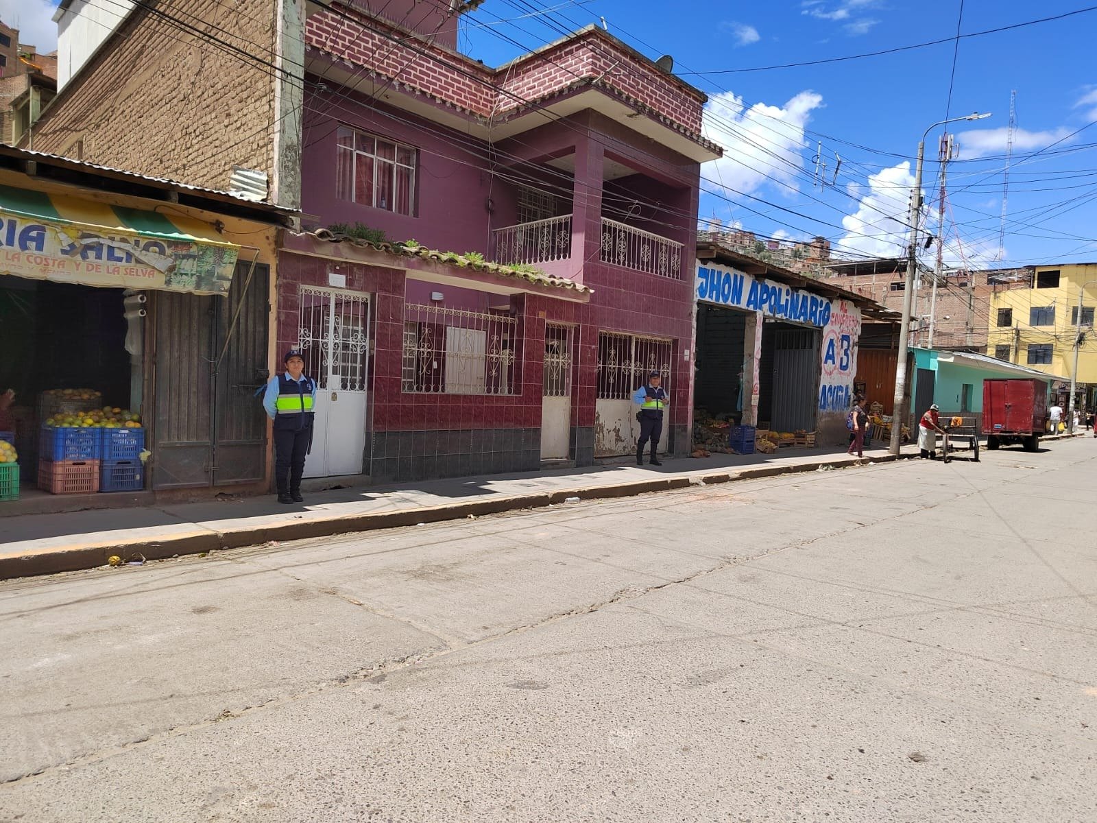 Vigilan ordenamiento de calles en inmediaciones del ´Mercado Modelo´ de la ciudad de Huánuco