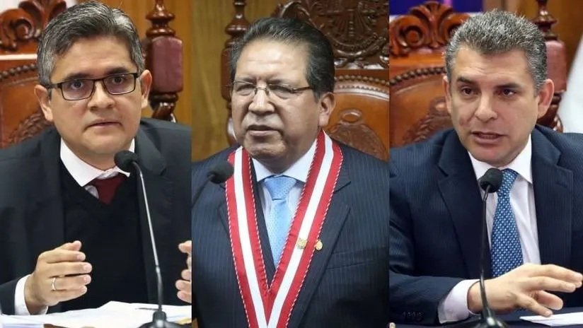 JNJ investiga a Rafael Vela, José Domingo Pérez y Pablo Sánchez