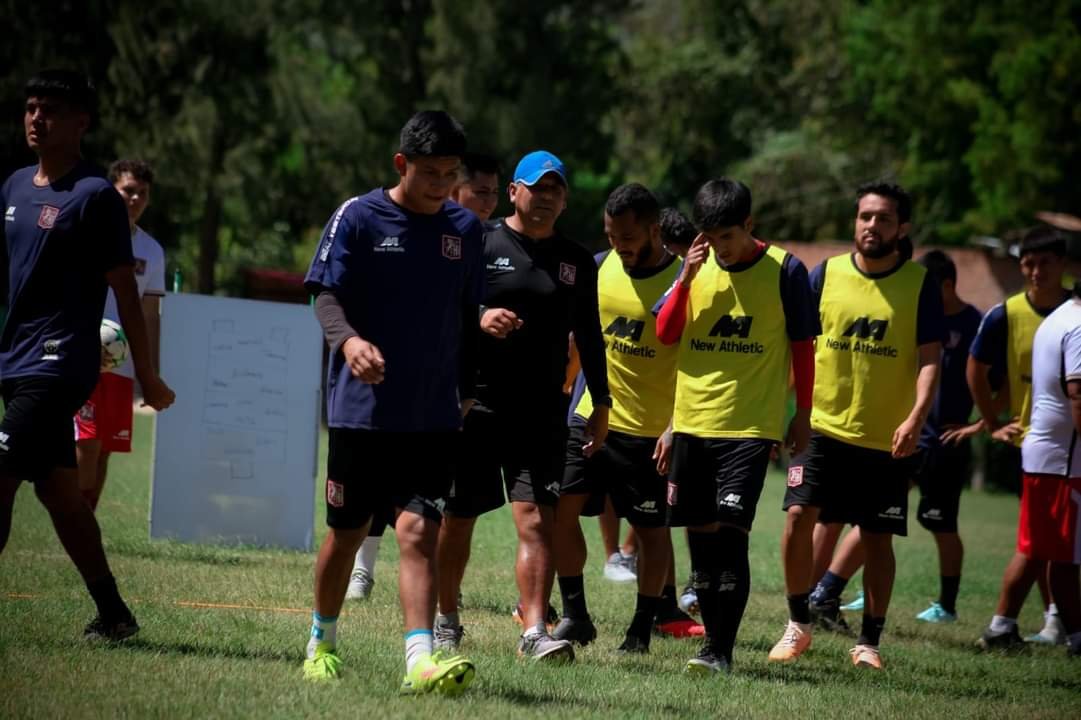 León de Huánuco inicio sus trabajos para afrontar la Copa Perú 2024