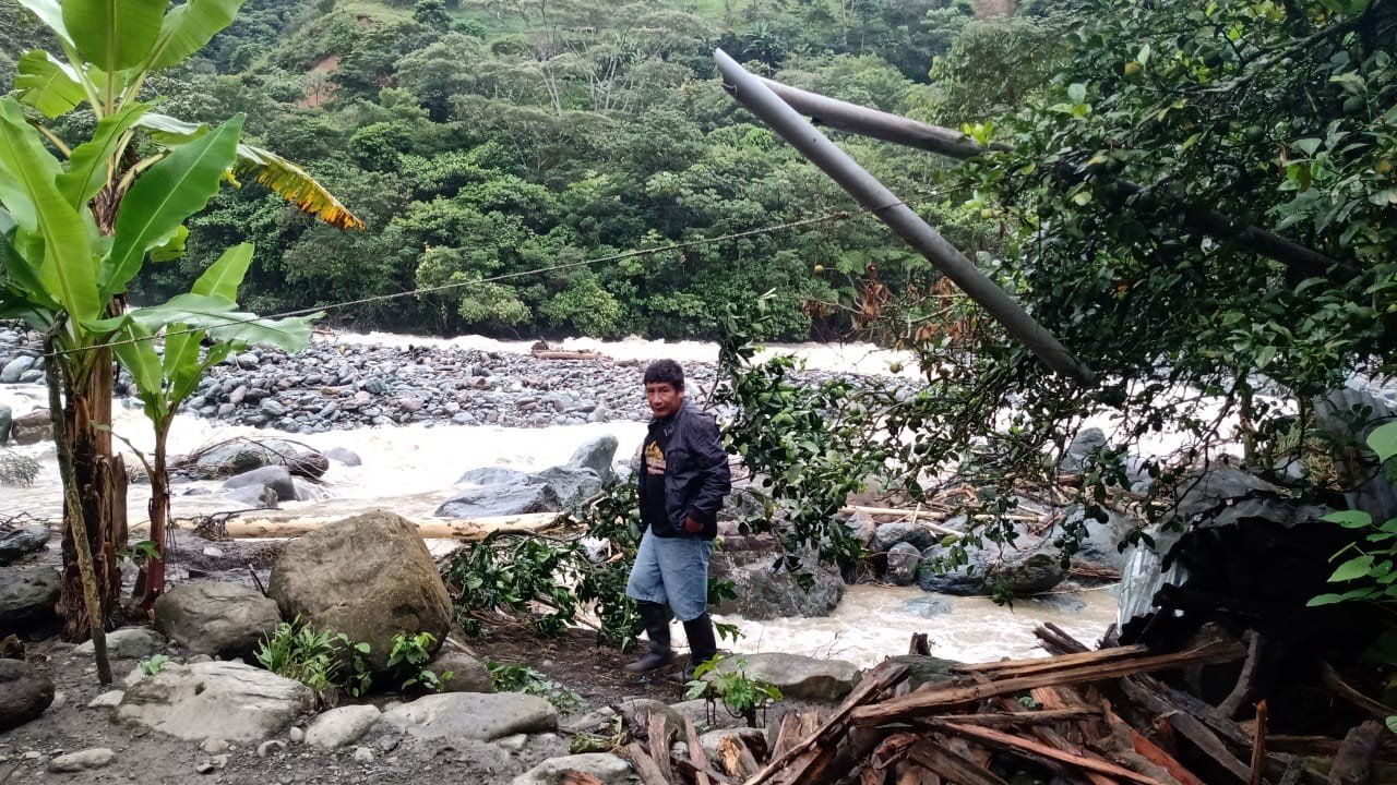 Otros cuatro distritos más de Huánuco en emergencia por lluvias