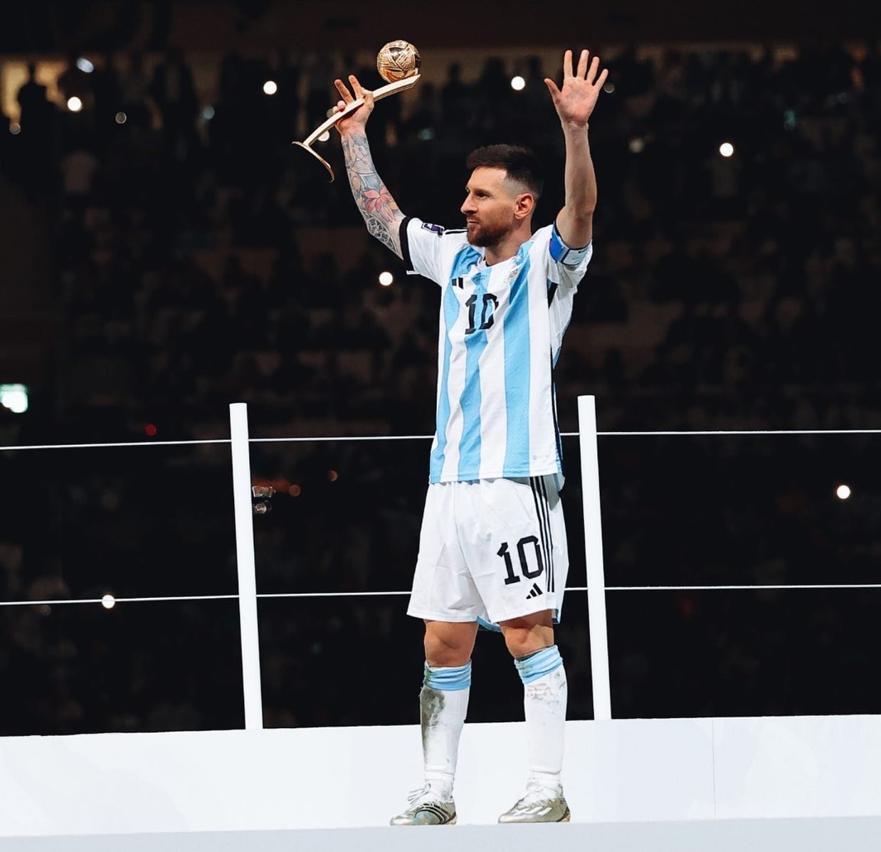 Argentina quiere a Lionel Messi en los Juegos Olímpicos París 2024