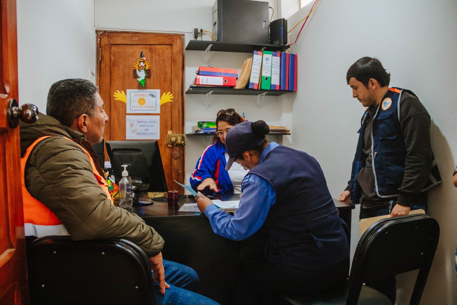 MPHco supervisa seguridad en colegios de la ciudad de Huánuco