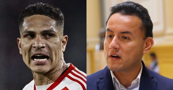 Presidente del César Vallejo fue tajante sobre situación de Paolo Guerrero