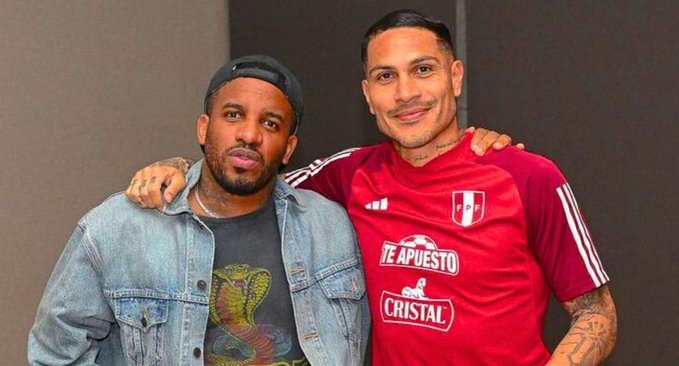 Jefferson Farfán pidió a Paolo Guerrero para ser parte de Alianza Lima en el 2025