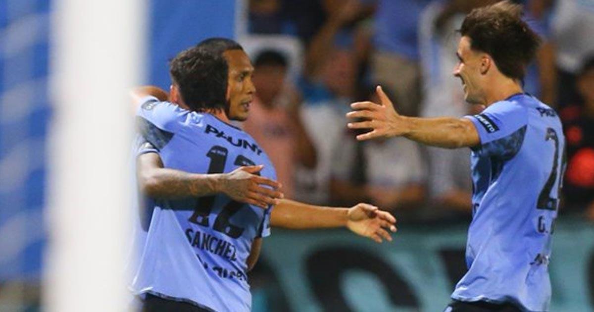 Bryan Reyna logró anotar con la camiseta de Belgrano en el torneo argentino