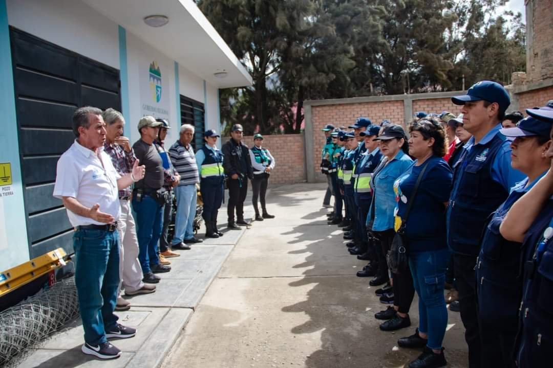 Fortalecen orden, seguridad y limpieza ciudadana con más de 360 agentes en la ciudad de Huánuco